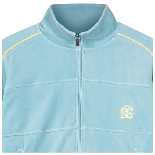 Grimey Ανδρική ζακέτα The Swarm DC Shoes x Grimey Velvet Jacket